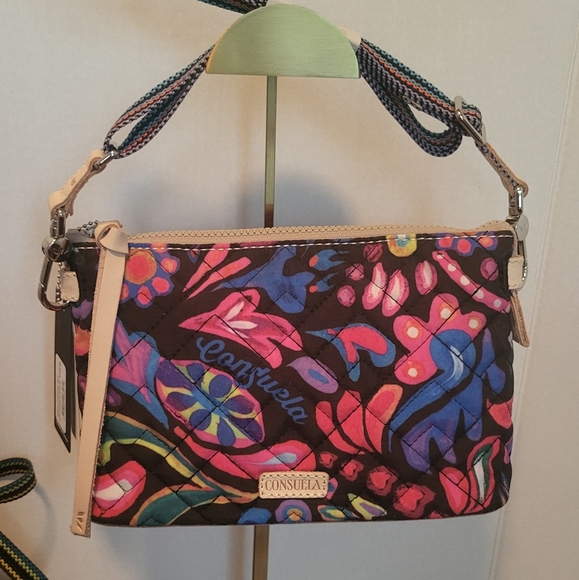 New Consuela Quilted SAM Midtown Crossbody Bag - Picture 1 of 6